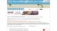 Desktop Screenshot of homeandgarden.com.au