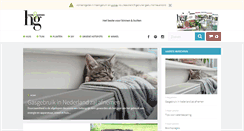 Desktop Screenshot of homeandgarden.nl